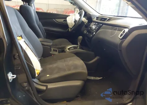 2016 Nissan Rogue S/Sl/Sv z USA, uszkodzony, nr VIN KNMAT2MV1GP683938